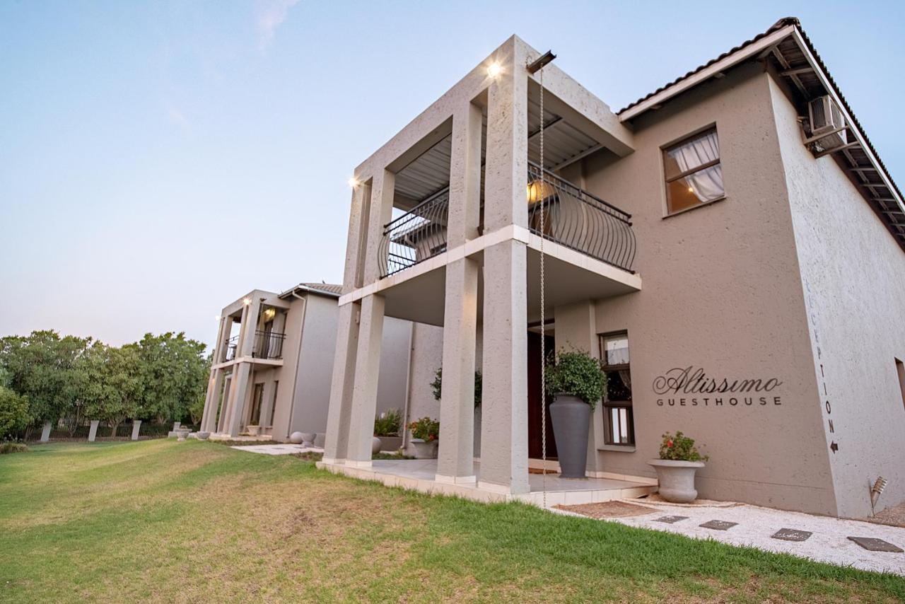 Altissimo Guesthouse Bloemfontein Exterior photo